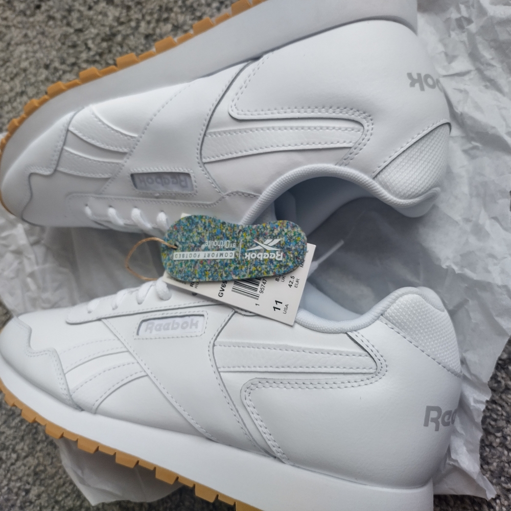 Reebok White Sneakers